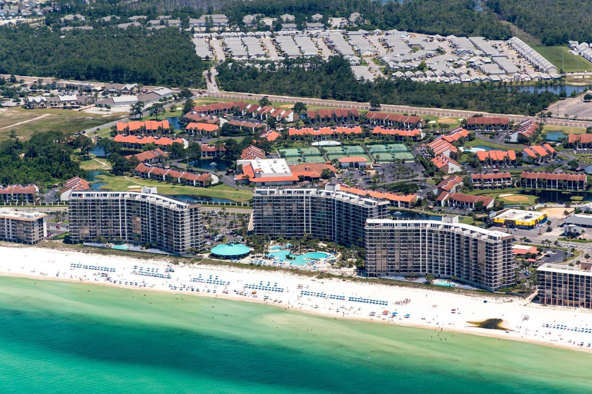 Edgewater Tower 2-1208 Villa Panama City Beach Kültér fotó