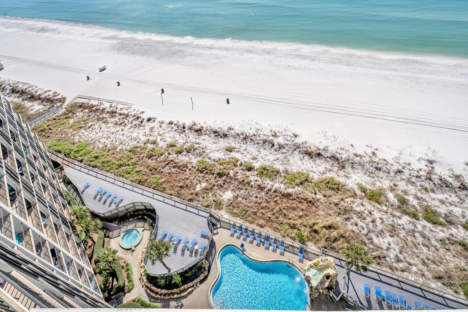 Edgewater Tower 2-1208 Villa Panama City Beach Kültér fotó